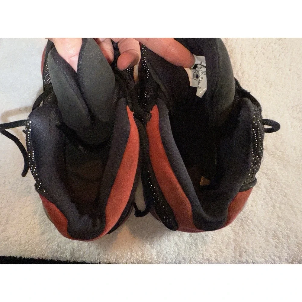 Air Jordan 13‎ Bred Retro Size 6.5y GS Black Red Sneakers 2017 414574-004